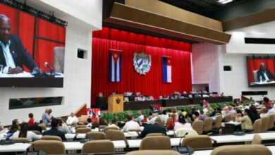 parlamento cubano