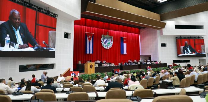 parlamento cubano