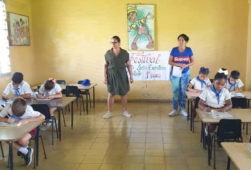 sector educacional sandino