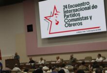 Encuentro Internacional de Partidos Comunistas y Obreros