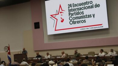 Encuentro Internacional de Partidos Comunistas y Obreros