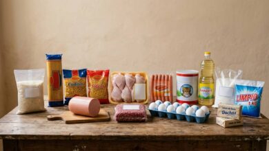 Productos de Primera necesidad