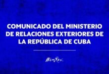 uba rechaza acto de subordinación del gobierno de República Dominicana
