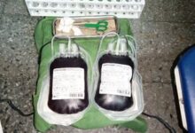 Sandino donaciones de sangre en agosto