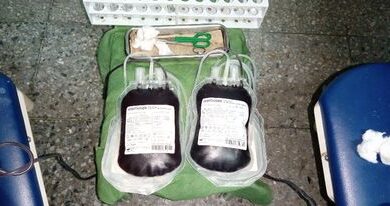 Sandino donaciones de sangre en agosto