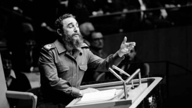 Fidel en la dilplomacia cubana