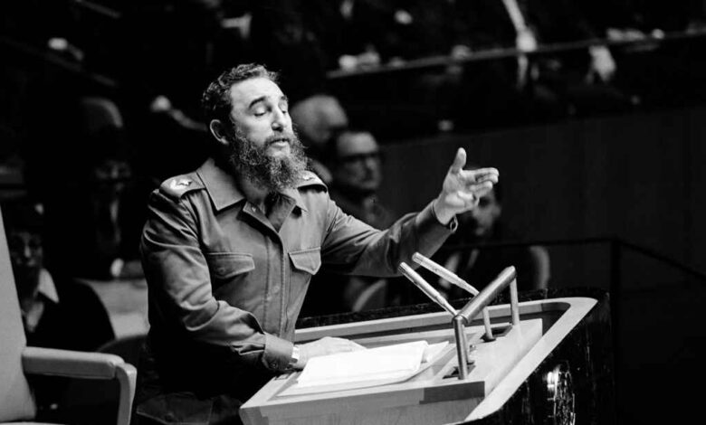 Fidel en la dilplomacia cubana