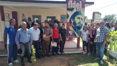 Sandinenses recuerdan a Fidel