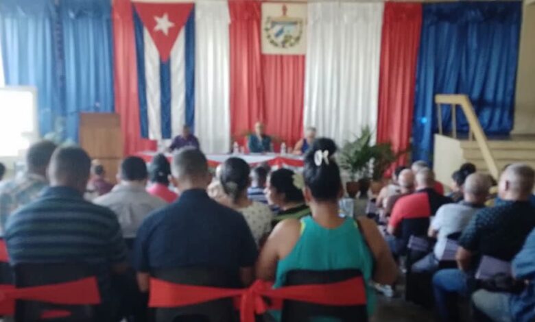 Asamblea Municipal del Poder Popular Sandino