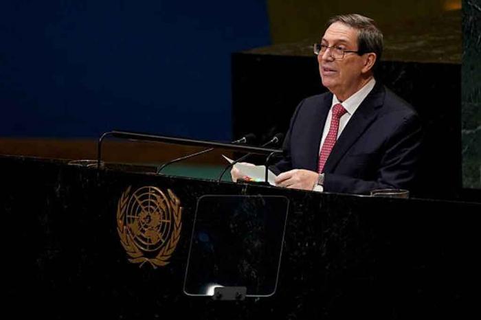 Cuba denuncia en ONU agresión multidimensional de Gobierno de EE. UU.